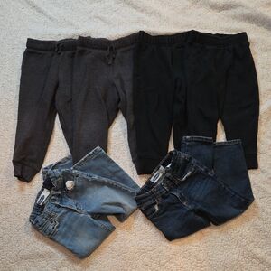 Kids' Joggers And Jeans Set